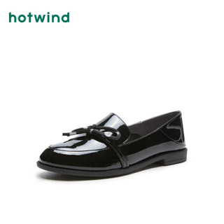 热风HotwindH02W9701女士单鞋 01黑色 35