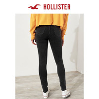 HOLLISTER 227386-1 女士高腰紧身小脚牛仔裤