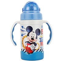 Disney 迪士尼 WD-3220 304不锈钢保温杯 310ml 米奇蓝