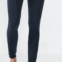 YOUR SUN 宜而爽 男士经典中厚保暖秋裤 大码轻柔透气打底秋裤冬季棉裤 1641712 CN57深藏青 XL/175