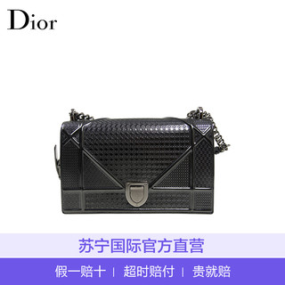 【直营】迪奥(Dior) DIORAMA M系列女士手提单肩包包迪奥盾牌包女包 经典设计典范 女包