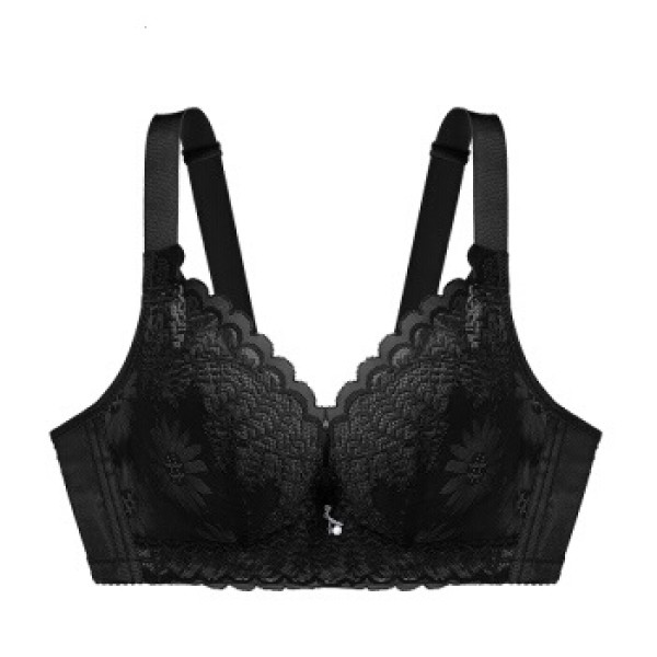 商品cosmo lady 都市丽人 文胸舒适聚拢性感蕾丝3d立体薄模杯调整收