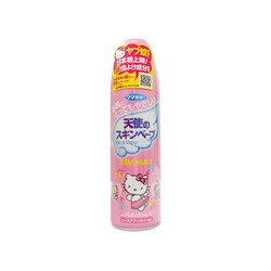 Fumakilla Skin Vape hellokitty 天使系列 驱蚊喷雾 200ml 铁罐装