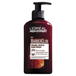 L'OREAL PARIS 巴黎欧莱雅 男士发型俱乐部 发须三合一洁面乳 200ml *3件