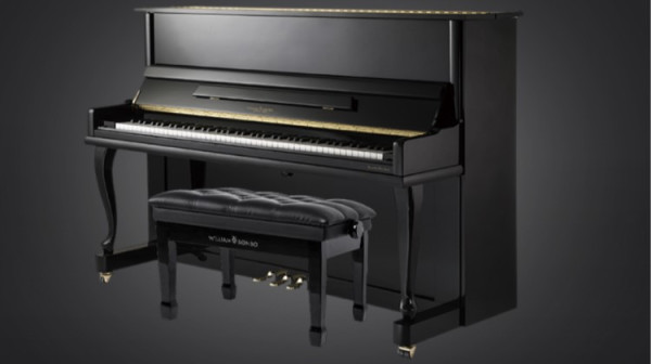 每日一词 图片来源:威廉森堡(williamsonbo)京东自营旗舰店 钢琴外形