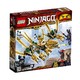 移动专享：LEGO 乐高 Ninjago 幻影忍者系列 70666 幻影忍者黄金飞龙