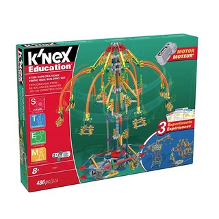 中亚Prime会员：k'nex Education Stem Explorations系列 摇摆骑 拼插套装