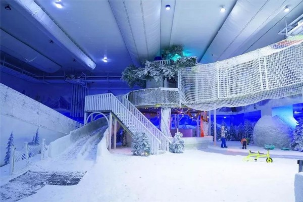 3000㎡​“冰雪世界”！上海艾瑞克冰雪仙境乐园