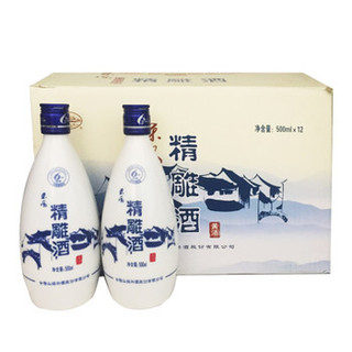 会稽山 绍兴黄酒 东风精雕六年陈 瓶装 500ml