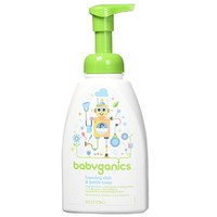 中亚Prime会员：BabyGanics 甘尼克宝宝 宝宝泡沫餐具洗洁剂 453.6ml*3瓶装