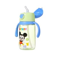 Disney 迪士尼 GX-6104 Tritan塑料杯 430ml 蓝绿