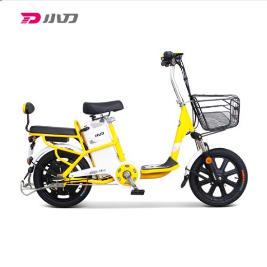 XDAO 小刀电动车 TDR-1602Z 电动自行车 拉丁黄
