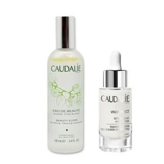 考拉海购黑卡会员：CAUDALIE 欧缇丽 葡萄精华亮白套装（皇后水100ml+亮白精华30ml） *2件