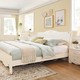 QuanU 全友家居 120611 板式床套装 1.8米床+床头柜*1+床垫