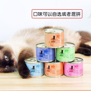 CATZ N11 猫罐头 (200g*6罐、羔羊肉兔子肉)