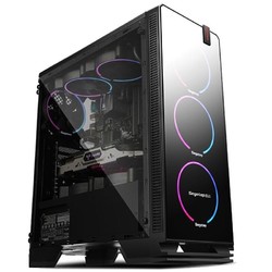 IPASON 攀升 台式电脑主机（R5 3600、8GB、240GB、GTX1660 6GB）