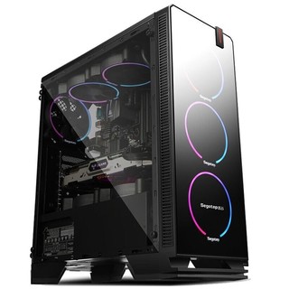 IPASON 攀升 天极 组装台式机（R5- 3600、8GB、250GB、GTX1660 Super）