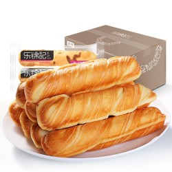 乐锦记 撕棒小面包 整箱 750g
