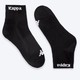 Kappa 卡帕 男士短袜 3双装（买一赠一实得6双）