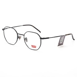 Levi’s 李维斯 LS05251 复古多边形眼镜架+essilor 依视路 钻晶A3 1.56折射率 非球面镜片 *2片