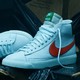  新品发售：NIKE 耐克 X STRANGER THINGS BLAZER MID HAWKINS HIGH 板鞋　