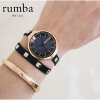 rumba time 奥查德系列 23817 手环式女士时装腕表