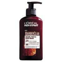 L'OREAL PARIS 巴黎欧莱雅 男式专业理发俱乐部洗面乳 200ml