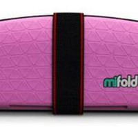 mifold 便携式儿童安全座椅 4-12岁 粉色