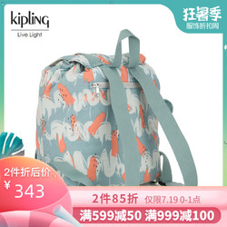 Kipling凯浦林女包2019新款休闲潮流双肩包布包|K15028
