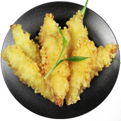 大渔场深海鳕鱼日本料理天妇罗鳕鱼400g6件