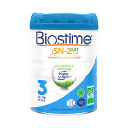 BIOSTIME 合生元 法国版幼儿配方奶粉3段800克/罐