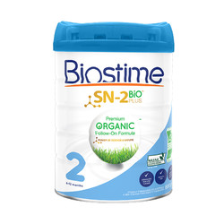 BIOSTIME 合生元 澳洲版有机较大婴儿奶粉2段800克/罐