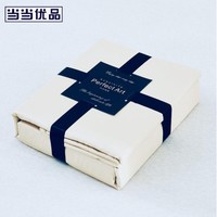 当当优品 60s纯棉贡缎双人床单款四件套 1.5m款