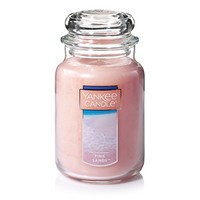 Yankee Candle 扬基香薰无烟蜡烛 Company 粉色大瓶装 623g