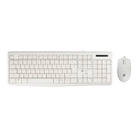  宁美国度 CC11 有线键盘鼠标套装 黑/白色可选