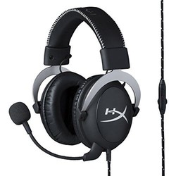 HyperX Cloud Pro 游戏耳机 - 银色 - 带有PS4，Xbox One和PC的在线音频控制（HX-HSCL-SR / NA）