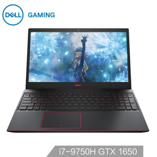 DELL 戴尔 游匣G3 pro 15.6英寸游戏本（i7-9750H、8GB、1TB SSD、GTX1650 4GB、72％、144Hz）