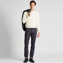 UNIQLO 优衣库 418910 男款弹力修身牛仔裤