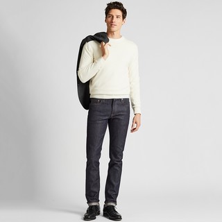 UNIQLO 优衣库 418910 男款弹力修身牛仔裤