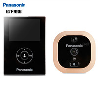 松下（Panasonic） 联网电子猫眼 移动侦测 远程可视 APP联网控制NMY102W