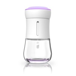 NEWSNEAT 百拓牛牛 GL03-2 玻璃杯 310ml 香堇紫 *3件