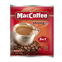 美卡菲MacCoffee进口三合一速溶咖啡 浓香味 360g