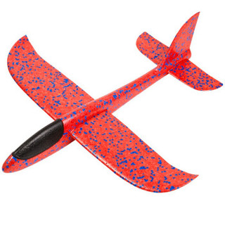 移动端：滑翔飞机手掷手抛飞机48cm大号户外玩具