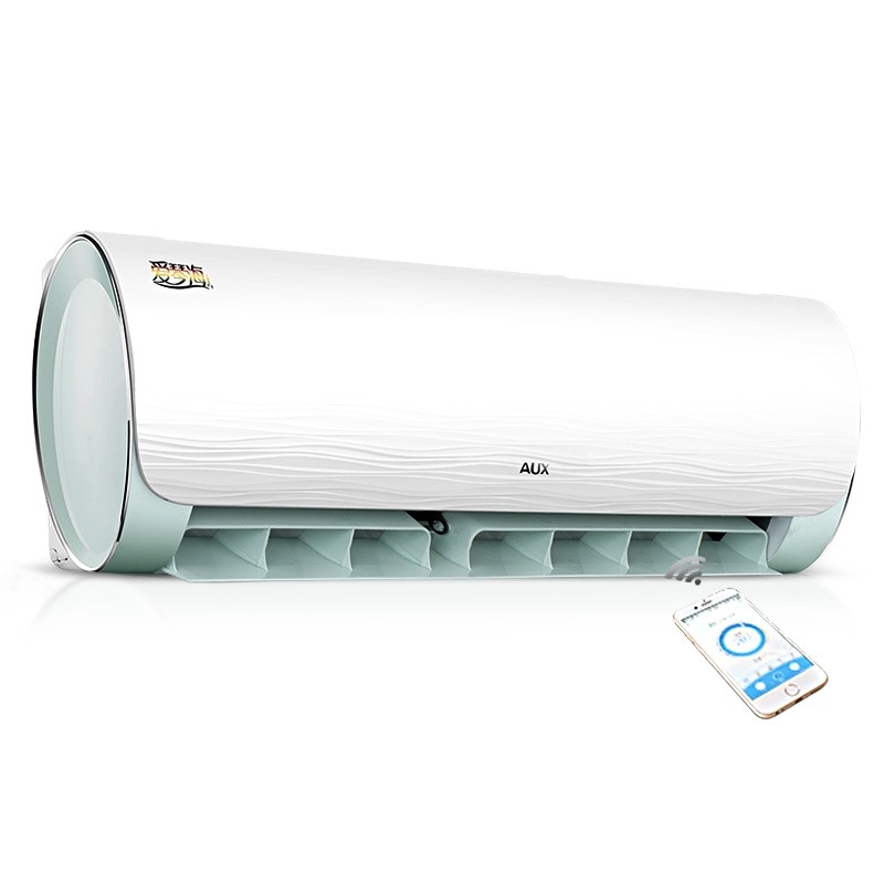 aux 奥克斯 kfr-35gw/bpr3qyq1 1 大1.5匹 变频 壁挂式空调 白色