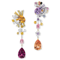 CHAUMET 尚美巴黎 Lueurs d'Orage 耳环  083647