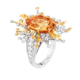 CHAUMET 尚美巴黎 Lueurs d'Orage 戒指 083644