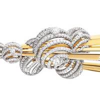 CHAUMET 尚美巴黎 Nuages d'or 胸针 083633