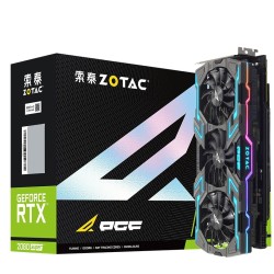 ZOTAC 索泰 RTX2080 Super PGF OC 显卡