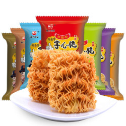 亚兰食品 掌心干脆面 多口味混合 21g*10包 *5件