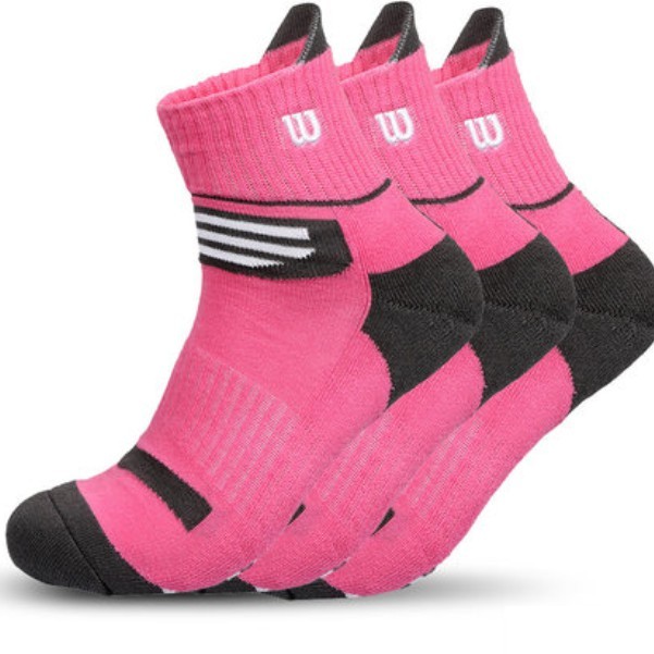 wilson 威尔胜 wz094 男士中筒袜 3双装